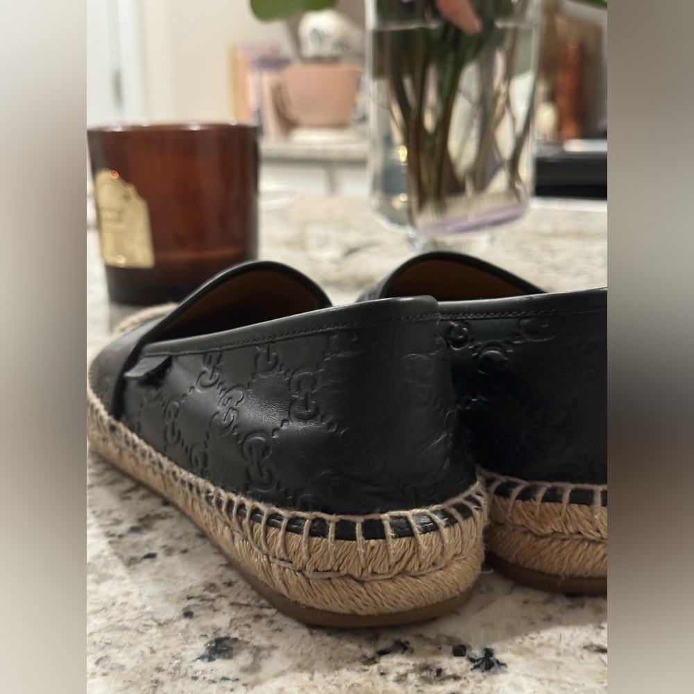 Gucci Leather Espadrille - Picture 4 of 11